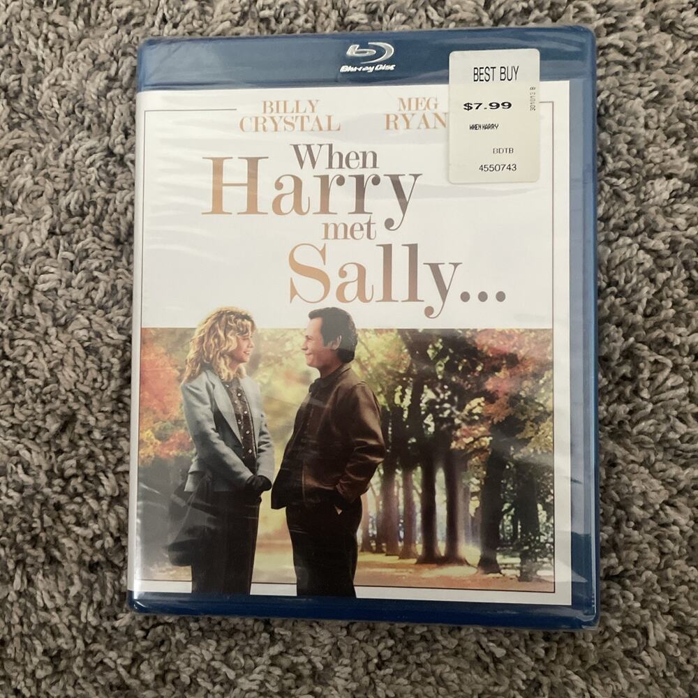 When Harry Met Sally... (Blu-ray, 1989) Brand New